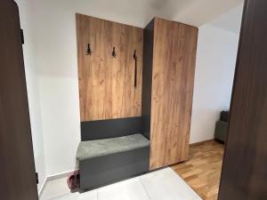 Posezení v ubytování OpenView Apartment