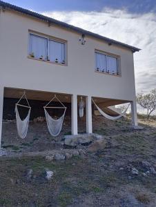 Το κτήριο όπου στεγάζεται  το διαμέρισμα