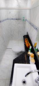 Koupelna v ubytování SanZé Quiet 1