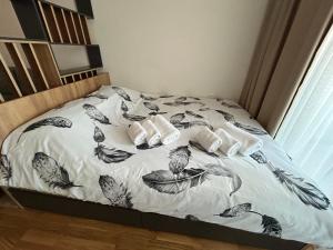 Postel nebo postele na pokoji v ubytování OpenView Apartment