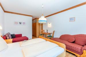 Letto o letti in una camera di Berggasthof Christernreith
