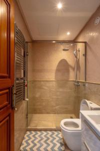 Koupelna v ubytování Villa Lamaan - Domaine prive piscine et hammam