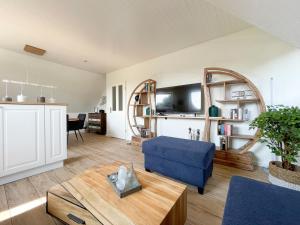 Μια τηλεόραση ή/και κέντρο ψυχαγωγίας στο Haus Kiehlwasser Whg 04 OG