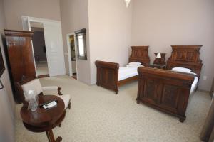 Postel nebo postele na pokoji v ubytování Bed & Breakfast Twenty