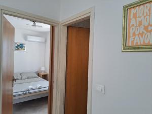 Postel nebo postele na pokoji v ubytování Villa Zoi