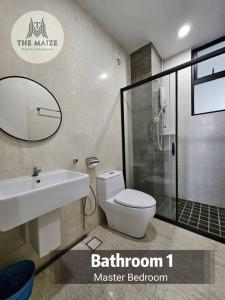 Ένα μπάνιο στο The Cove Hillside Residence - Grandiose Oasis +18 φωτογραφίες