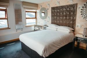 Postel nebo postele na pokoji v ubytování Posh Pads - Liverpool 1 - Apart-Hotel