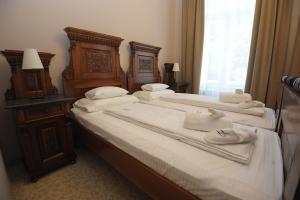 Postel nebo postele na pokoji v ubytování Bed & Breakfast Twenty