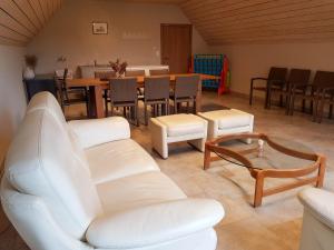Ruang duduk di Vakantiehuis Slangenmeers