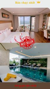 Bazén v ubytování Grand Sea Hotel Danang nebo v jeho okolí