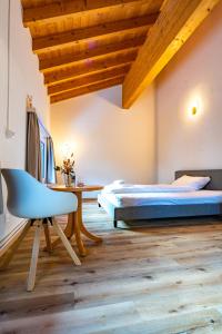 Postel nebo postele na pokoji v ubytování Hotel Restaurant Simplon