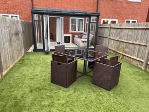 Αίθριο ή υπαίθριος χώρος στο 3 bedrooms house near Gatwick