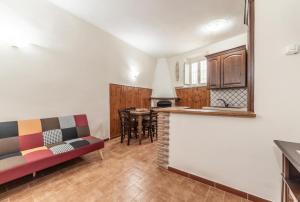 Kuchyň nebo kuchyňský kout v ubytování Giada House