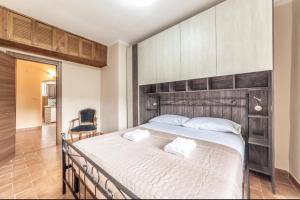 Postel nebo postele na pokoji v ubytování Giada House