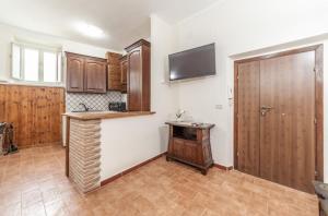 Kuchyň nebo kuchyňský kout v ubytování Giada House
