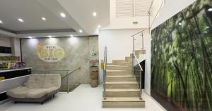 Vstupní hala nebo recepce v ubytování Hotel Big New York