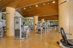 Fitness centrum a/nebo fitness zařízení v ubytování Beach Club 1B - 204B