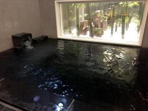 Swimming pool sa o malapit sa Super Hotel Kokuraeki Minamiguchi