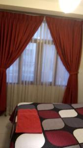 Postel nebo postele na pokoji v ubytování Departamento confortable en zona céntrica