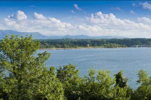 Paesaggio naturale nelle vicinanze della casa vacanze