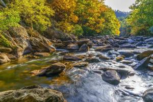 Paesaggio naturale nelle vicinanze della casa vacanze