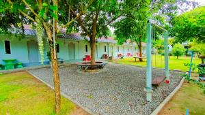Zahrada ubytování บ้านไม้หอมบูติค สวนผึ้ง