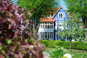 Zahrada ubytování Haus Poggfred Whg 05 Sönnen