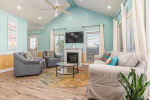 Μια τηλεόραση ή/και κέντρο ψυχαγωγίας στο Ripplin Sands