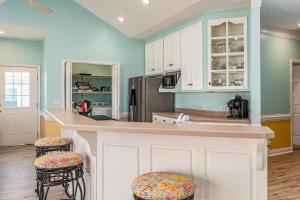 Η κουζίνα ή μικρή κουζίνα στο Ripplin Sands