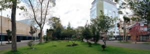 Zahrada ubytování SM Grand Hotel