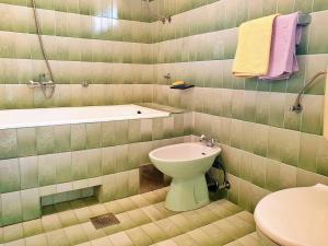 Koupelna v ubytování Apartment Jakominic A. + 38 fotografií