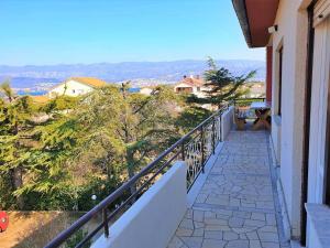 Příroda nedaleko apartmánu