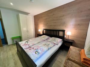 Katil atau katil-katil dalam bilik di Villa TheView