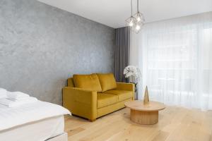 Posezení v ubytování THO Luxury Residence