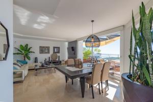 O zonă de relaxare la AlteArt Holiday Home