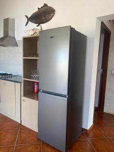 Cucina o angolo cottura di Villa GÊMEO vue mer, piscine accès privé plage