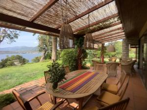 Příroda nedaleko vily