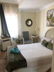 Posezení v ubytování Luxury Oceanfront triplex in Cadiz