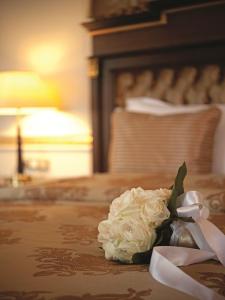 A bed or beds in a room at Crowne Plaza Istanbul Asia by IHG
