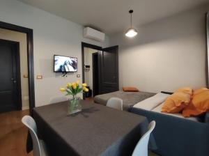 A television and/or entertainment centre at Fabio Haus Trieste
