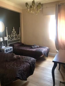Posezení v ubytování Luxury Oceanfront triplex in Cadiz
