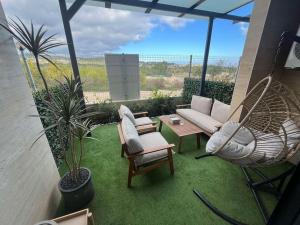 Posezení v ubytování Studio 162