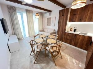 TV a/nebo společenská místnost v ubytování Studio 162