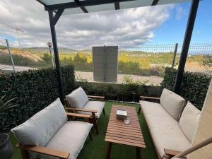 Posezení v ubytování Studio 162