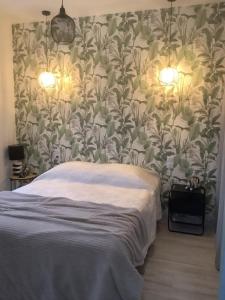 Postel nebo postele na pokoji v ubytování Gîte de L’entre Deux + 15 fotografií