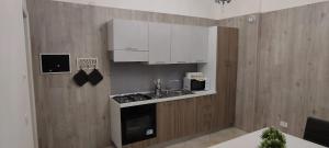 Η κουζίνα ή μικρή κουζίνα στο Zia Lulù apartment