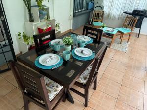 Area soggiorno di Casa Willow Spacious And Relaxing Property