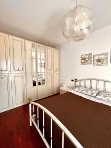 A bed or beds in a room at Dolce Ricordo, locazione turistica
