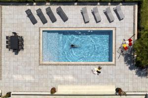 Bazén v ubytovaní Martincic residence - 5 stars luxury with pool heating on 4000m2 alebo v jeho blízkosti