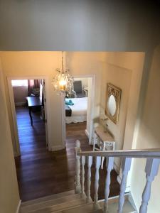 Postel nebo postele na pokoji v ubytování Luxury Oceanfront triplex in Cadiz